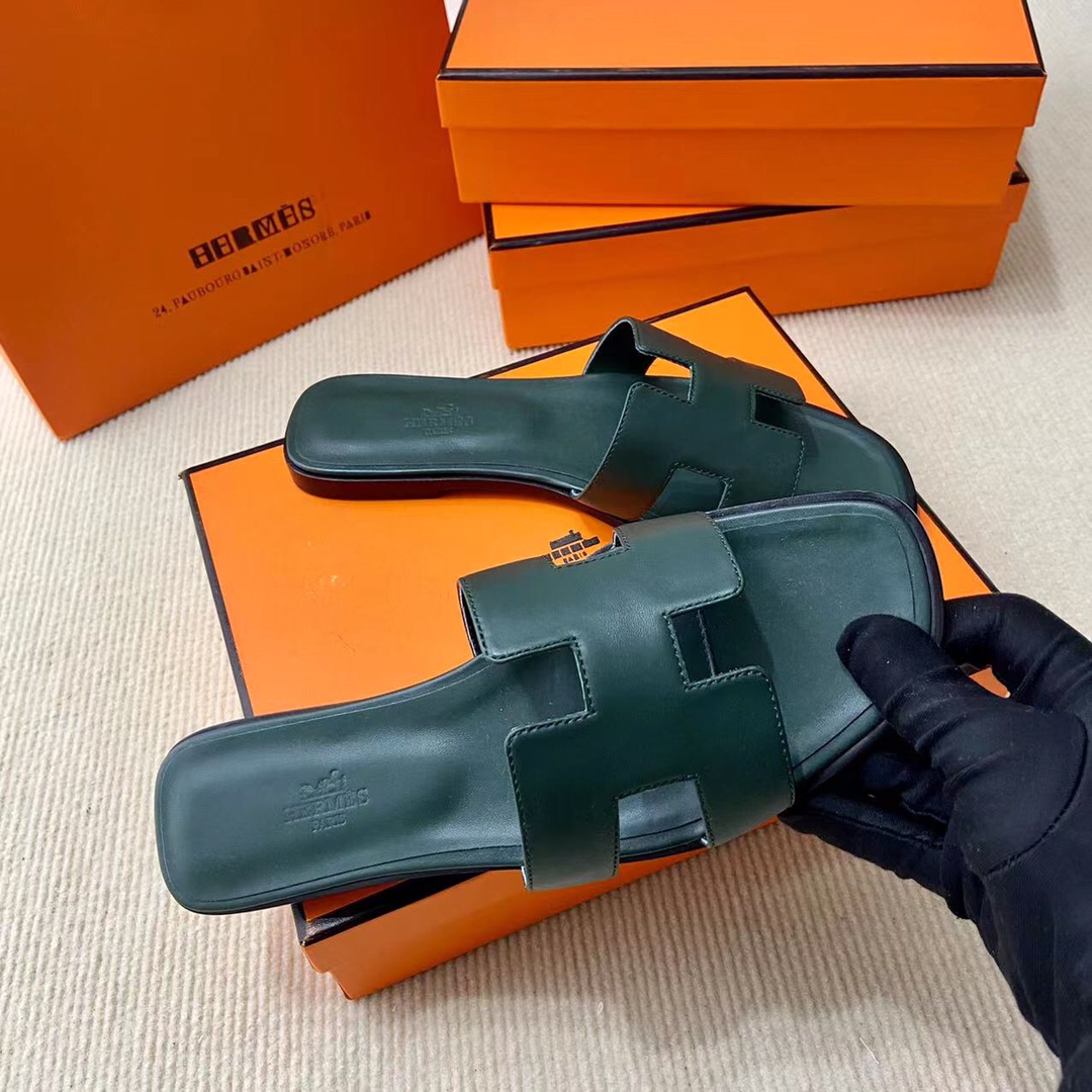 에르메스 올수공 오란 슬리퍼 샌들 스위프트 129